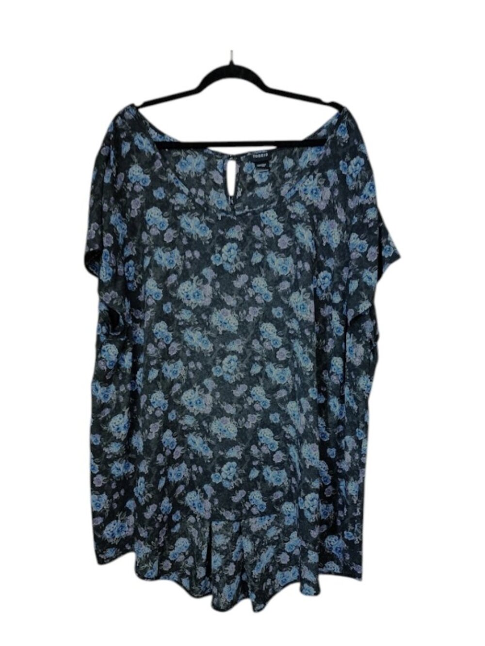 Torrid Tunic Blouse Size 4